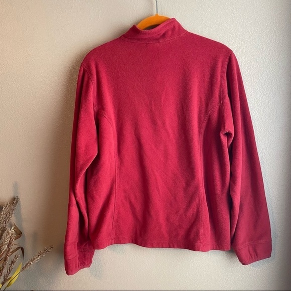 Duluth Trading Co Fleece Pullover Size Small - Picture 5 of 11